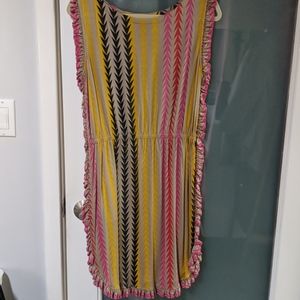 Multi colored dress